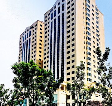 Hoa Binh Twin Tower