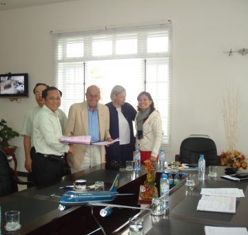 Lễ ký kết hợp đồng dự án khách sạn Green Island – Đà Nẵng